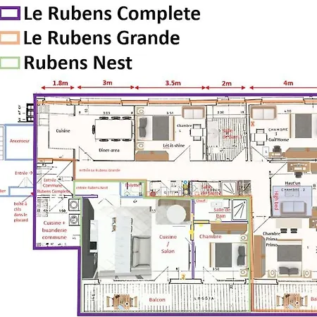 Le Rubens With Balcony