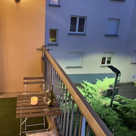 公寓 Le Rubens With Balcony *